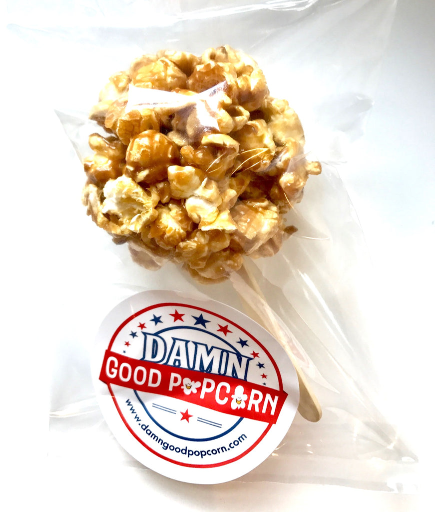 We Now Have Popcorn Balls!