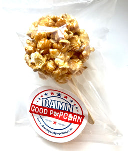 We Now Have Popcorn Balls!