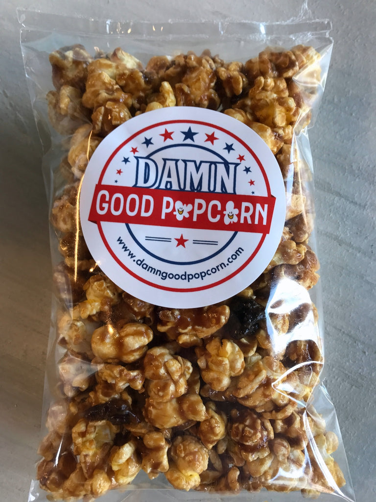 New Popcorn Flavor! Gourmet Caramel Bacon Popcorn