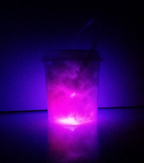 Glo Buckets are Here! LED Glow in the Dark Cotton Candy or Popcorn Buckets