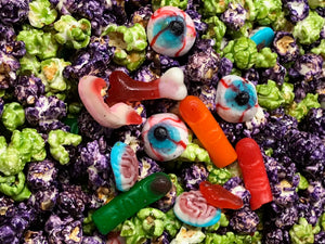 New! Halloween Popcorn Monster Mash