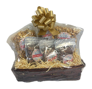 New Popcorn and Nut Gift Baskets and Gift Packs!