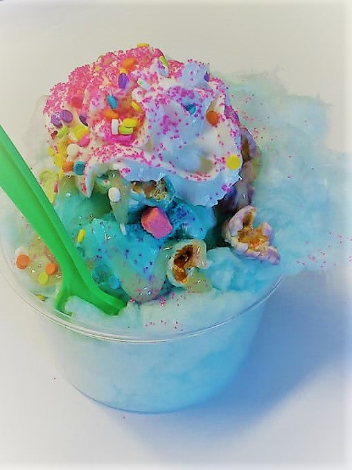Damn Good Popcorn Ice Cream Sundaes!