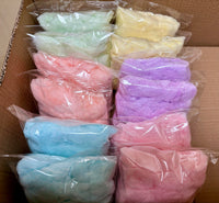 100 Small Bags of Cotton Candy Pick Your Flavors Birthday Party Favors