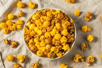 Gourmet Caramel Cheddar Cheese Mix Popcorn