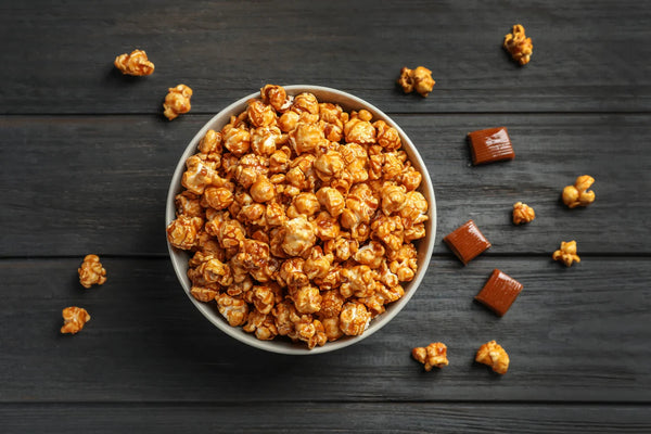 Sea Salt Caramel Popcorn Pick Your Size