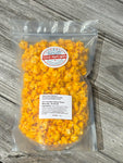 gourmet extra cheddar cheese popcorn