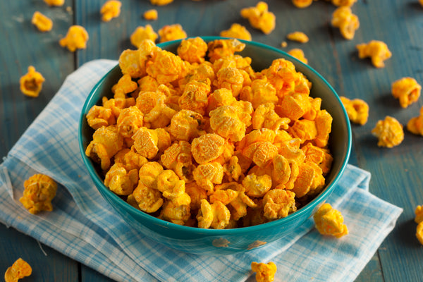 extra cheddar cheese popcorn