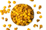caramel cheddar cheese popcorn