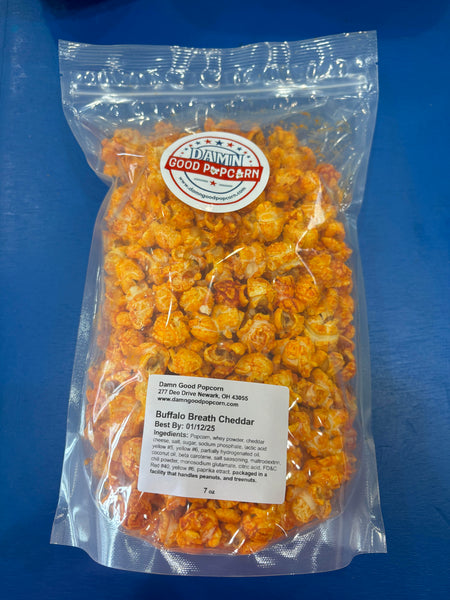 spicy buffalo breath ranch popcorn