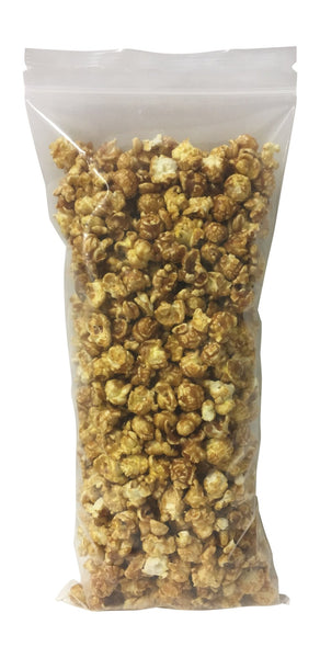 Blue Snowflake Popcorn Tin 2 Gallon Pick Your Flavor
