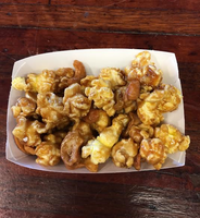 Gourmet Caramel Cashew Popcorn