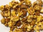 caramel cashew popcorn