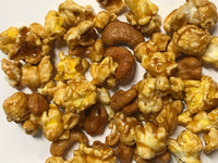 caramel cashew popcorn