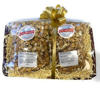 Caramel Pecan Popcorn Caramel Cashew Gift Basket
