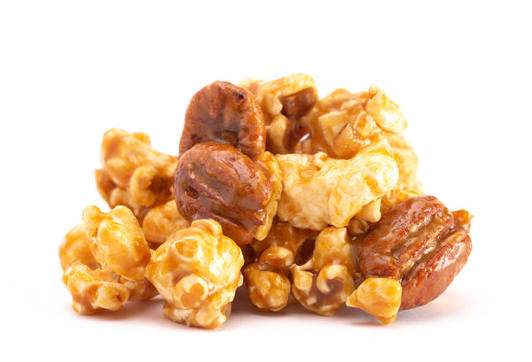 caramel pecan popcorn