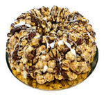 caramel pecan popcorn cake