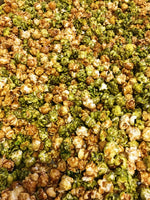 caramel apple popcorn