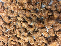 Frosted Sugar Cinnamon Cashews Candied Cashews