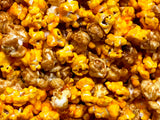 Gourmet Caramel Cheddar Cheese Mix Popcorn