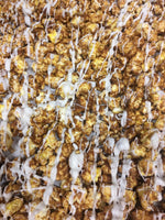 caramel cinnamon roll popcorn 
