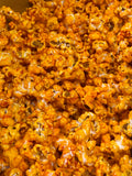 Sriracha Cheddar Cheese Hot Spicy Popcorn