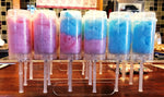 24 Gender Reveal Baby Shower Cotton Candy Push Ups Favors Pink Blue or Mixed