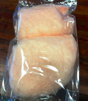 1 Double Size Bag of Cotton Candy Freshly Made Pick Your Flavor