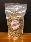 frosted cashews