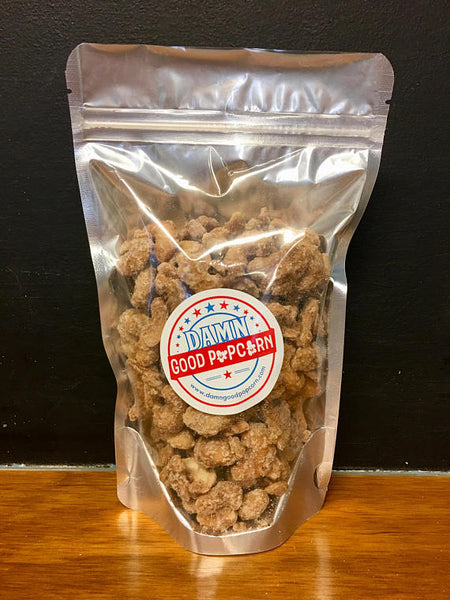 frosted cashews