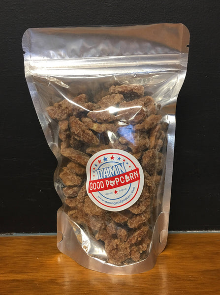 Spicy and Sweet Frosted Pecans Sweet Heat