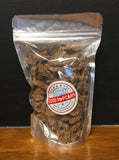 frosted candied pecans