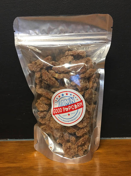 frosted candied pecans
