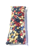 Patriotic Red White Blue Candy Popcorn