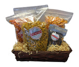 Spicy Popcorn Lovers Gift Basket Habanero, Buffalo Breath Sriracha