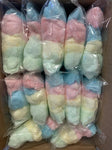 rainbow cotton candy