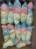rainbow cotton candy