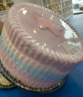 Personalized Unicorn Rainbow Cotton Candy Cake Unicorn Birthday Cake